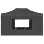 Carpa plegable con paredes aluminio gris antracita 4,5x3 m de vidaXL, Carpas y cenadores - Ref: Foro24-45498, Precio: 284,36 ...