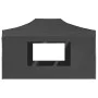 Carpa plegable con paredes aluminio gris antracita 4,5x3 m de vidaXL, Carpas y cenadores - Ref: Foro24-45498, Precio: 302,89 ...