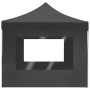 Carpa plegable con paredes aluminio gris antracita 4,5x3 m de vidaXL, Carpas y cenadores - Ref: Foro24-45498, Precio: 284,36 ...