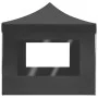 Carpa plegable con paredes aluminio gris antracita 4,5x3 m de vidaXL, Carpas y cenadores - Ref: Foro24-45498, Precio: 302,89 ...