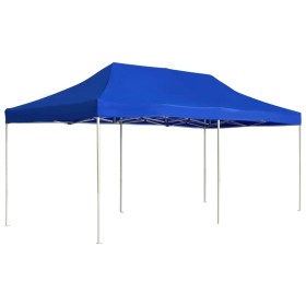 Carpa plegable profesional de aluminio azul 6x3 m de vidaXL, Carpas y cenadores - Ref: Foro24-45502, Precio: 251,96 €, Descue...