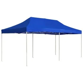 Carpa plegable profesional de aluminio azul 6x3 m de vidaXL, Carpas y cenadores - Ref: Foro24-45502, Precio: 269,66 €, Descue...