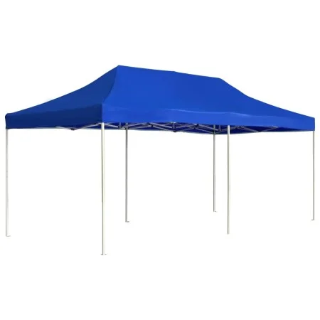 Carpa plegable profesional de aluminio azul 6x3 m de vidaXL, Carpas y cenadores - Ref: Foro24-45502, Precio: 269,66 €, Descue...