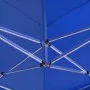 Carpa plegable profesional de aluminio azul 6x3 m de vidaXL, Carpas y cenadores - Ref: Foro24-45502, Precio: 269,66 €, Descue...