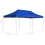 Carpa plegable profesional de aluminio azul 6x3 m de vidaXL, Carpas y cenadores - Ref: Foro24-45502, Precio: 269,66 €, Descue...