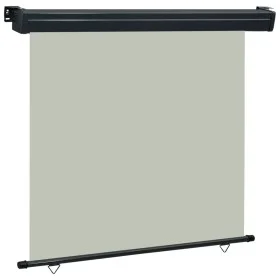 Toldo lateral de balcón gris 160x250 cm de vidaXL, Sombrillas - Ref: Foro24-48434, Precio: 79,99 €, Descuento: %