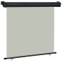Toldo lateral de balcón gris 160x250 cm de vidaXL, Sombrillas - Ref: Foro24-48434, Precio: 81,80 €, Descuento: %