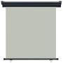 Toldo lateral de balcón gris 160x250 cm de vidaXL, Sombrillas - Ref: Foro24-48434, Precio: 81,80 €, Descuento: %