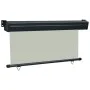 Toldo lateral de balcón gris 160x250 cm de vidaXL, Sombrillas - Ref: Foro24-48434, Precio: 79,99 €, Descuento: %