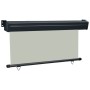Toldo lateral de balcón gris 160x250 cm de vidaXL, Sombrillas - Ref: Foro24-48434, Precio: 81,80 €, Descuento: %
