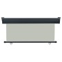 Toldo lateral de balcón gris 160x250 cm de vidaXL, Sombrillas - Ref: Foro24-48434, Precio: 81,80 €, Descuento: %