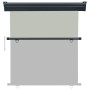 Toldo lateral de balcón gris 160x250 cm de vidaXL, Sombrillas - Ref: Foro24-48434, Precio: 81,80 €, Descuento: %
