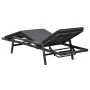 Garden lounger with gray synthetic rattan cushion by vidaXL, Loungers - Ref: Foro24-48147, Price: 163,33 €, Discount: %
