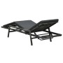 Tumbona de jardín con cojín de ratán sintético gris de vidaXL, Tumbonas - Ref: Foro24-48147, Precio: 157,02 €, Descuento: %