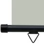 Toldo lateral de balcón gris 160x250 cm de vidaXL, Sombrillas - Ref: Foro24-48434, Precio: 79,99 €, Descuento: %