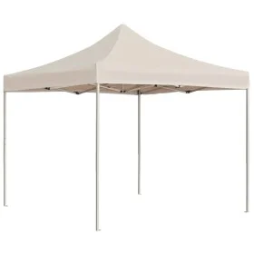 Carpa plegable profesional de aluminio color crema 2x2 m de vidaXL, Carpas y cenadores - Ref: Foro24-48925, Precio: 153,31 €,...