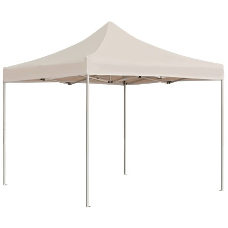 Carpa plegable profesional de aluminio color crema 2x2 m de vidaXL, Carpas y cenadores - Ref: Foro24-48925, Precio: 145,04 €,...