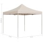Carpa plegable profesional de aluminio color crema 2x2 m de vidaXL, Carpas y cenadores - Ref: Foro24-48925, Precio: 145,04 €,...