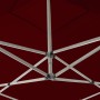 Carpa plegable profesional paredes aluminio color burdeos 2x2 m de vidaXL, Carpas y cenadores - Ref: Foro24-48933, Precio: 15...