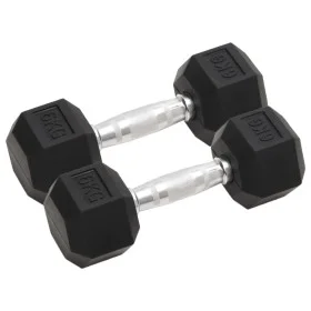 Mancuernas 2 unidades hierro fundido 12 kg de vidaXL, Peso libre - Ref: Foro24-93602, Precio: 58,96 €, Descuento: %