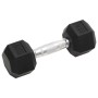 Mancuernas 2 unidades hierro fundido 12 kg de vidaXL, Peso libre - Ref: Foro24-93602, Precio: 68,92 €, Descuento: %
