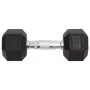 Mancuernas 2 unidades hierro fundido 12 kg de vidaXL, Peso libre - Ref: Foro24-93602, Precio: 58,96 €, Descuento: %