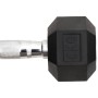 Mancuernas 2 unidades hierro fundido 12 kg de vidaXL, Peso libre - Ref: Foro24-93602, Precio: 68,92 €, Descuento: %