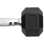 Mancuernas 2 unidades hierro fundido 12 kg de vidaXL, Peso libre - Ref: Foro24-93602, Precio: 58,96 €, Descuento: %