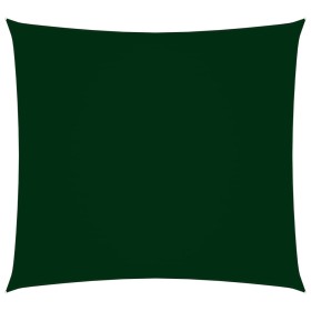 Toldo de vela cuadrado tela Oxford verde oscuro 2x2 m de vidaXL, Sombrillas - Ref: Foro24-135465, Precio: 23,78 €, Descuento: %