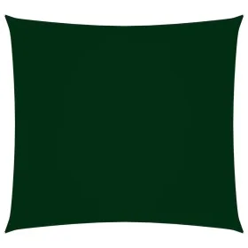 Toldo de vela cuadrado tela Oxford verde oscuro 2x2 m by vidaXL, Umbrellas - Ref: Foro24-135465, Price: 23,44 €, Discount: %