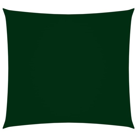 Toldo de vela cuadrado tela Oxford verde oscuro 2x2 m de vidaXL, Sombrillas - Ref: Foro24-135465, Precio: 23,78 €, Descuento: %