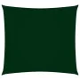 Toldo de vela cuadrado tela Oxford verde oscuro 2x2 m de vidaXL, Sombrillas - Ref: Foro24-135465, Precio: 23,44 €, Descuento: %