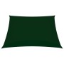 Toldo de vela cuadrado tela Oxford verde oscuro 2x2 m de vidaXL, Sombrillas - Ref: Foro24-135465, Precio: 23,78 €, Descuento: %