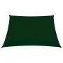 Toldo de vela cuadrado tela Oxford verde oscuro 2x2 m de vidaXL, Sombrillas - Ref: Foro24-135465, Precio: 23,44 €, Descuento: %