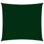Toldo de vela cuadrado tela Oxford verde oscuro 3x3 m de vidaXL, Sombrillas - Ref: Foro24-135467, Precio: 36,31 €, Descuento: %