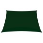 Toldo de vela cuadrado tela Oxford verde oscuro 3x3 m de vidaXL, Sombrillas - Ref: Foro24-135467, Precio: 36,31 €, Descuento: %