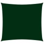 Toldo de vela cuadrado tela Oxford verde oscuro 5x5 m de vidaXL, Sombrillas - Ref: Foro24-135471, Precio: 77,95 €, Descuento: %