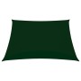 Toldo de vela cuadrado tela Oxford verde oscuro 5x5 m de vidaXL, Sombrillas - Ref: Foro24-135471, Precio: 77,95 €, Descuento: %