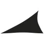 Toldo de vela triangular tela Oxford negro 4x5x6,4 m de vidaXL, Sombrillas - Ref: Foro24-135789, Precio: 38,22 €, Descuento: %