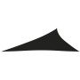 Toldo de vela triangular tela Oxford negro 4x5x6,4 m de vidaXL, Sombrillas - Ref: Foro24-135789, Precio: 39,02 €, Descuento: %