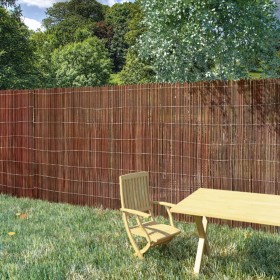 Valla cañizo de sauce 5x1 m de vidaXL, Paneles de vallas - Ref: Foro24-147785, Precio: 96,70 €, Descuento: %