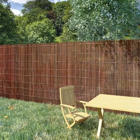 Valla cañizo de sauce 5x1 m de vidaXL, Paneles de vallas - Ref: Foro24-147785, Precio: 94,85 €, Descuento: %