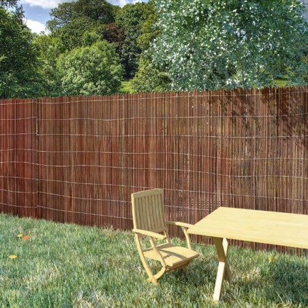 Valla cañizo de sauce 5x1 m de vidaXL, Paneles de vallas - Ref: Foro24-147785, Precio: 96,70 €, Descuento: %