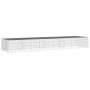 Jaula para conejos 4 paneles hierro galvanizado 433x109x54 cm de vidaXL, Jaulas y habitáculos para animales pequeños - Ref: F...