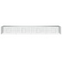 Jaula para conejos 4 paneles hierro galvanizado 433x109x54 cm de vidaXL, Jaulas y habitáculos para animales pequeños - Ref: F...