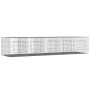 Jaula para conejos 5 paneles hierro galvanizado 273x79x54 cm de vidaXL, Jaulas y habitáculos para animales pequeños - Ref: Fo...