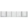 Jaula para conejos 5 paneles hierro galvanizado 273x79x54 cm de vidaXL, Jaulas y habitáculos para animales pequeños - Ref: Fo...