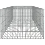 Jaula para conejos 5 paneles hierro galvanizado 273x79x54 cm de vidaXL, Jaulas y habitáculos para animales pequeños - Ref: Fo...