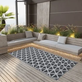Alfombra de exterior ARAKIL negra 80x150 cm PP de vidaXL, Protectores para exterior - Ref: Foro24-310416, Precio: 20,90 €, De...