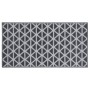 Alfombra de exterior ARAKIL negra 80x150 cm PP de vidaXL, Protectores para exterior - Ref: Foro24-310416, Precio: 26,22 €, De...